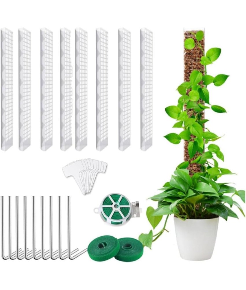 Prozorne palice za plezalne rastline DIY kit 61 cm