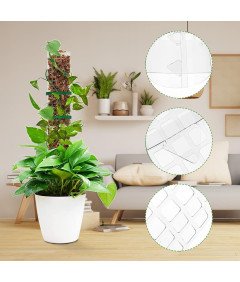 Przezroczyste Pręty do Roślin Pnących 61 cm Zestaw 8 Sztuk Pomoc dla Roślin