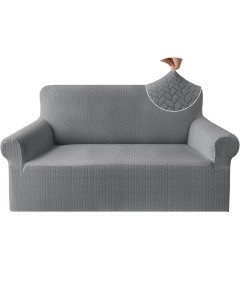 Granbest Modni žakardni kavč pokrov 2-sedežnik Grey
