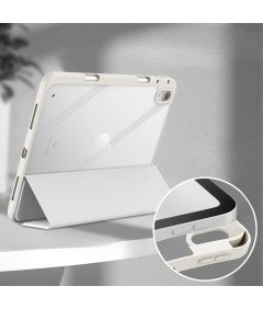 JETech Etui do iPad 10 Model 2022 10,9" z Uchwytem na Rysik Białe