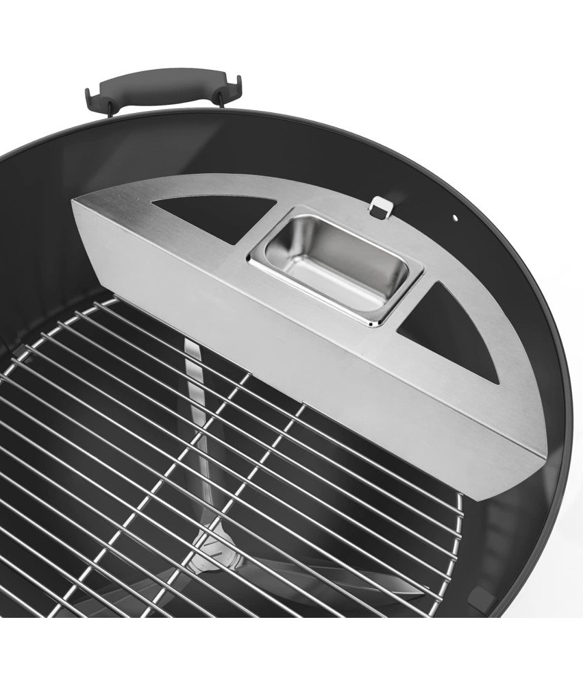 Zestaw Wędzenia na Grillu z Miską na Wodę do Grillów o Średnicy 67cm