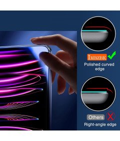 IMBZBK Zestaw Folii Ochronnych na Ekran i Obiektyw do iPada Pro 12,9"