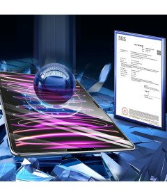 IMBZBK Zestaw Folii Ochronnych na Ekran i Obiektyw do iPada Pro 12,9"