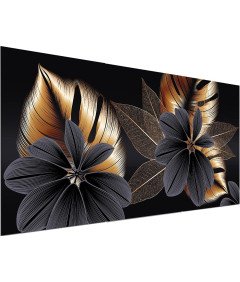 Aapxi Slikarstvo po številkah Cvetovi DIY set 60x30cm