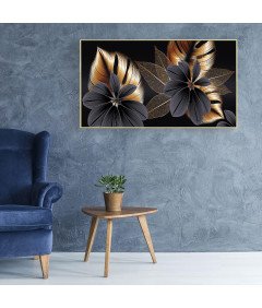 Aapxi Slikarstvo po številkah Cvetovi DIY set 60x30cm