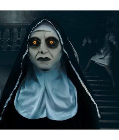 TETSMG strašna maska nune Halloween lateks cosplay