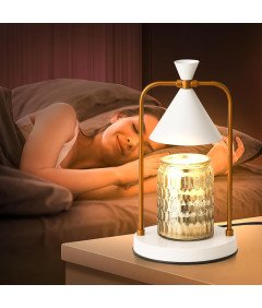 Lampa Podgrzewająca do Świec Elektryczny Podgrzewacz z Timerem Ściemnialna