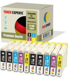 TONER EXPERTE 10 XL Združljive kartuše za črnilo za tiskalnike Brother EXHIBIT ON NIKOLSZYM