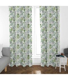 DreamRoots Wodoodporne Płótno Wzór Liście 160 x 100 cm 1M