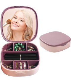 Mała Przenośna Szkatułka na...