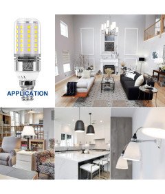 OLEVOLT LED žarnica E14, bela dnevna svetloba, 10 W, 5000 K