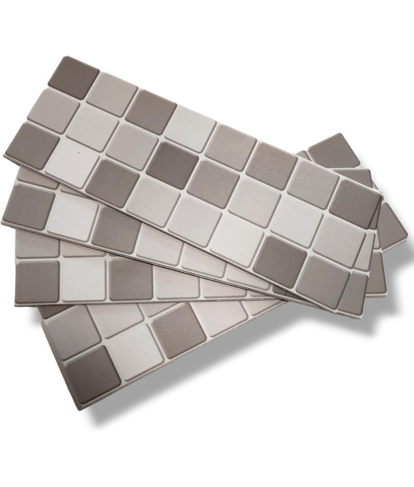 Samoprzylepne Krawędzie z Efektem 3D - Szybka Renowacja, Szare 4szt