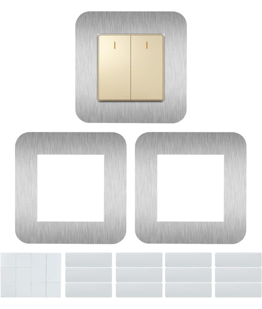 Elegantni okvirji za stikala za luči - Elegantno in praktično