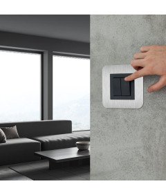 Elegantni okvirji za stikala za luči - Elegantno in praktično