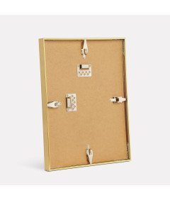 Vossington Modern Thin Photo Frame Gold 60 x 80 cm