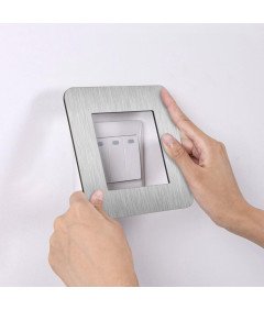 Elegantni okvirji za stikala za luči - Elegantno in praktično