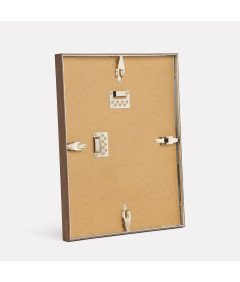 Vossington Modern Thin Photo Frame Brown 40 x 50 cm