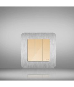 Elegantni okvirji za stikala za luči - Elegantno in praktično