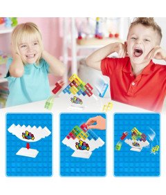 Bambebe 3D Tetris gradniki za otroke 48 kosov