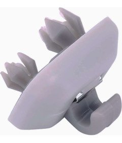 Uchwyt do Osłony Przeciwsłonecznej Audi Wytrzymały Zamiennik Szary