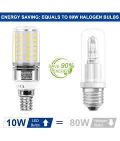 OLEVOLT LED žarnica E14, bela dnevna svetloba, 10 W, 5000 K
