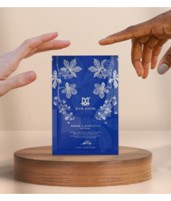 Royal Routine Maseczki w Płachcie Regenerujące Nawilżające 5 Sztuk 25 ml