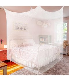 Moskitiera na Łóżko...