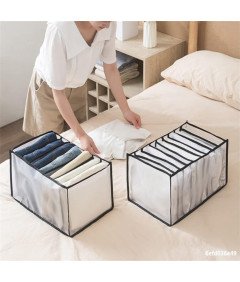 Organizator za garderobo Red in prostor v vašem domu Modra 2 kosa