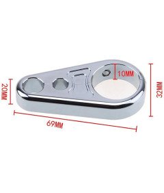 Večnamenski perlatorski ključ za navojne pipe M16/18/20/22/24/28