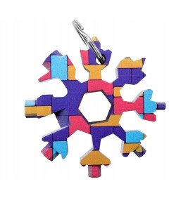 Multitool Potovalni multitool 23v1 Barvni zunanji