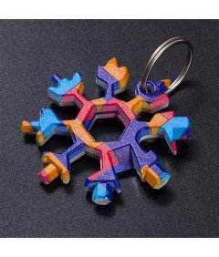 Multitool Potovalni multitool 23v1 Barvni zunanji