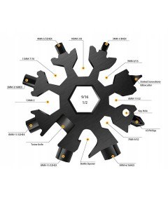 Multitool Potovalni multitool 23v1 Barvni zunanji