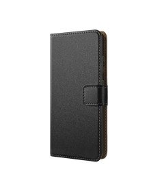 Etui Ochronne do Samsung Galaxy S21 Plus Klapka Skóra Portfel Czarne
