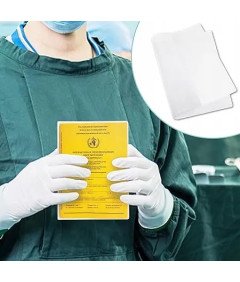 197x132cm PVC cepilna kartica zajema 5pc Transparent