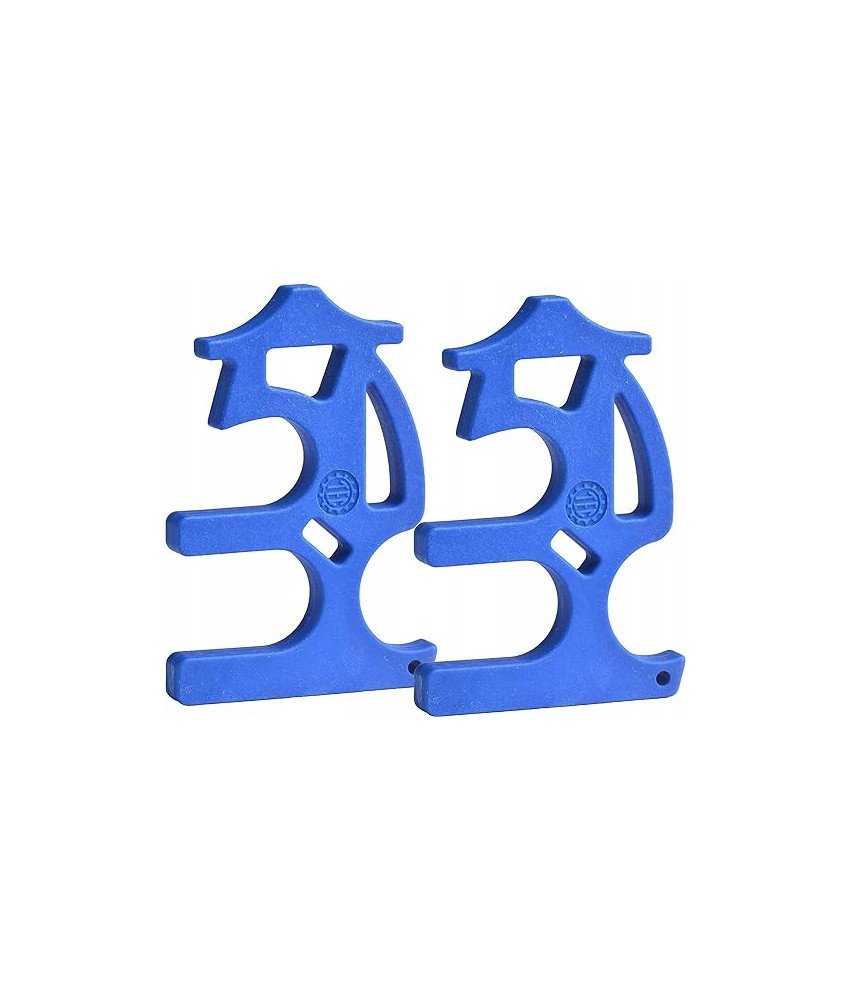 Otwieracz do Drzwi Bezdotykowy Brelok do Kluczy Zestaw 2 szt Niebieski