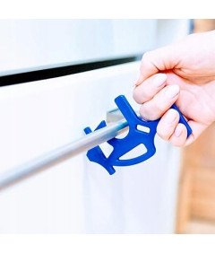 Otwieracz do Drzwi Bezdotykowy Brelok do Kluczy Zestaw 2 szt Niebieski