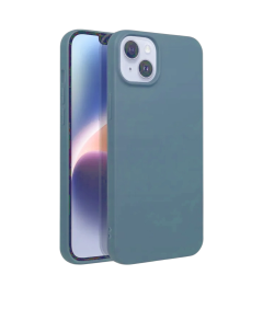 Ohišje za Apple iPhone 12 Elegantno visokokakovostno TPU modro