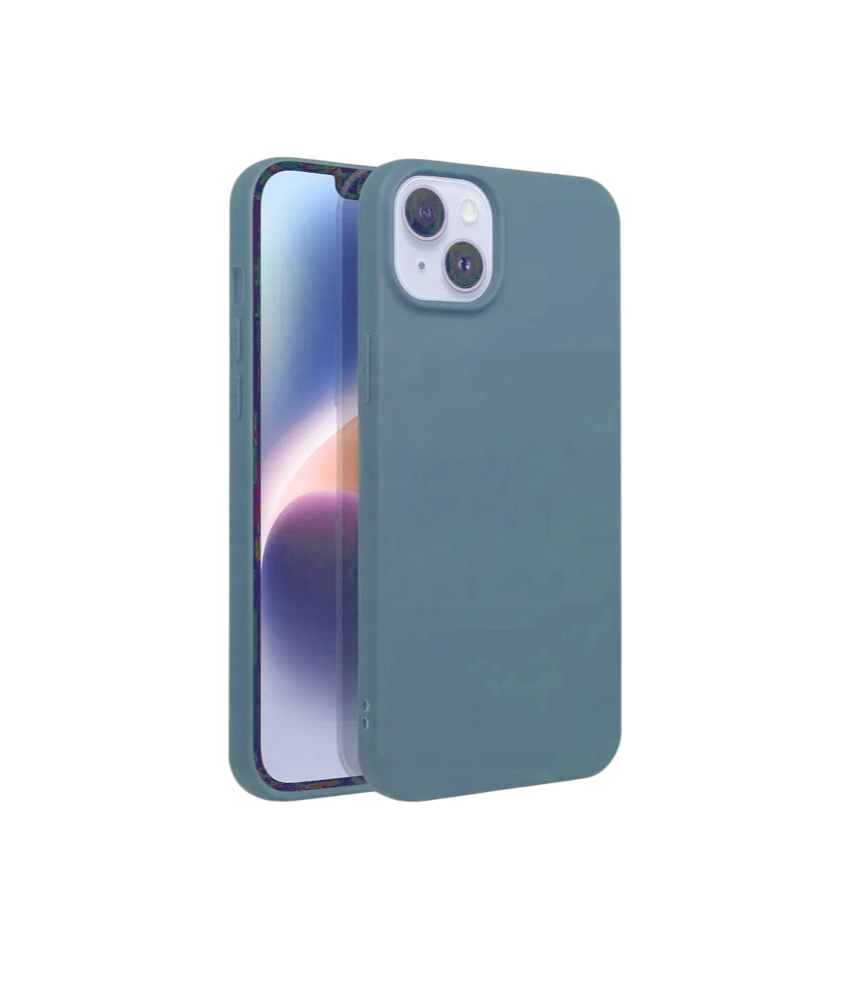 Ohišje za Apple iPhone 12 Elegantno visokokakovostno TPU modro