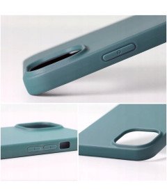 Ohišje za Apple iPhone 12 Elegantno visokokakovostno TPU modro