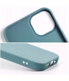 Ohišje za Apple iPhone 12 Elegantno visokokakovostno TPU modro