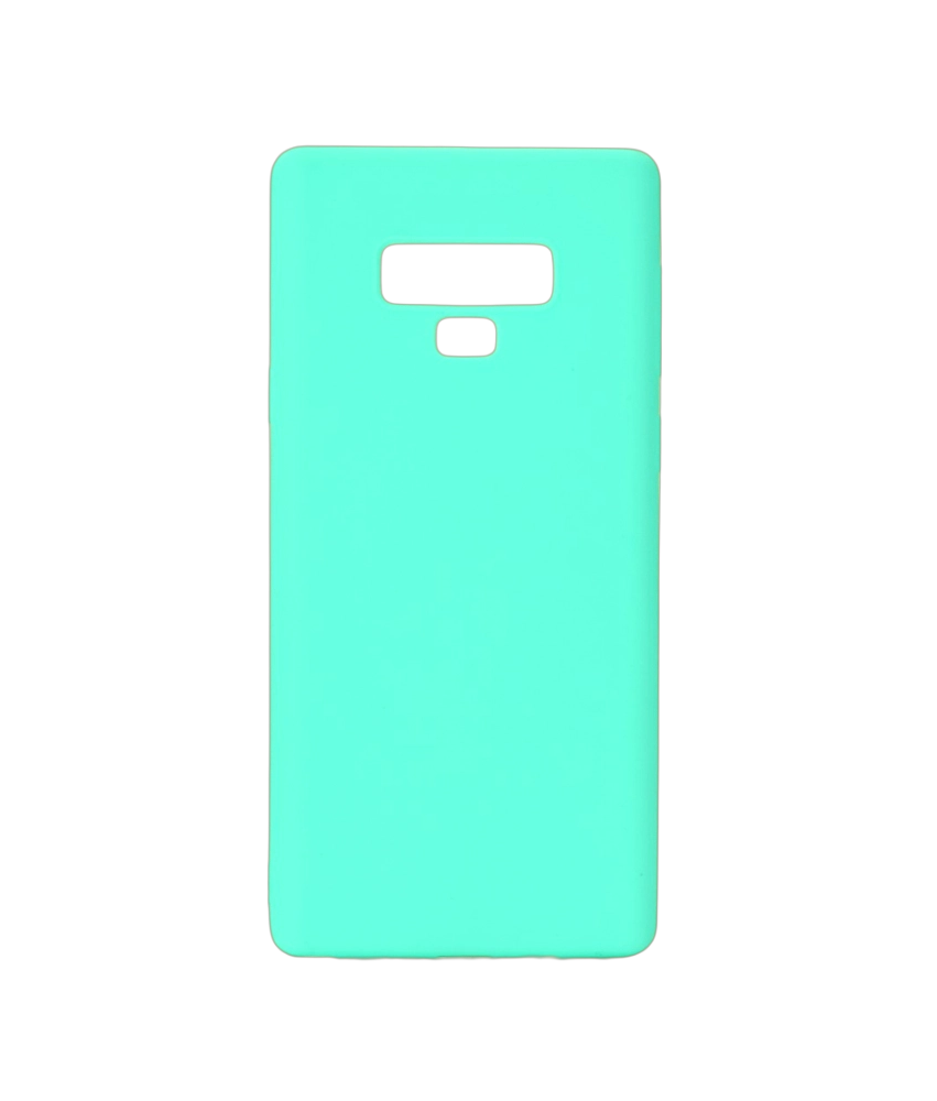 Etui na Telefon Samsung Galaxy Note 9 Silikonowe Ochronne Miętowe