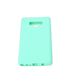 Etui na Telefon Samsung Galaxy Note 9 Silikonowe Ochronne Miętowe