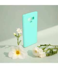 Etui na Telefon Samsung Galaxy Note 9 Silikonowe Ochronne Miętowe
