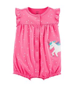 Otroško oblačilo s kratkimi rokavi enojček 12 mesecev 100% bombaž