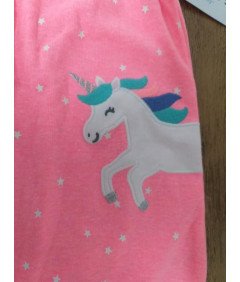 Otroško oblačilo s kratkimi rokavi enojček 12 mesecev 100% bombaž