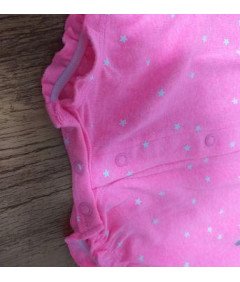 Otroško oblačilo s kratkimi rokavi enojček 12 mesecev 100% bombaž