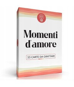 Igra za pare 33 kart Romantične smešne pustolovščine Italijanski jezik