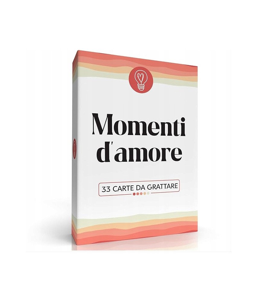 Igra za pare 33 kart Romantične smešne pustolovščine Italijanski jezik