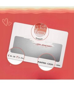 Igra za pare 33 kart Romantične smešne pustolovščine Italijanski jezik