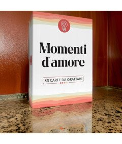 Igra za pare 33 kart Romantične smešne pustolovščine Italijanski jezik